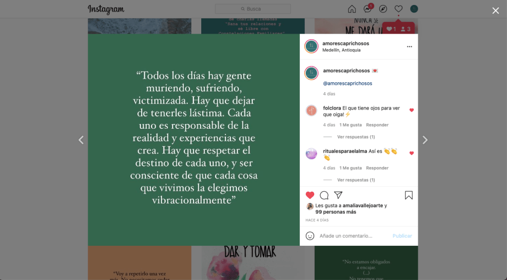 El post de&nbsp;Llorente